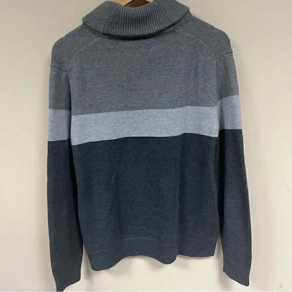 Banana Republic pullover cotton blend sweater size M